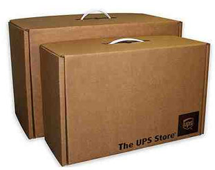 UPS LUGGAGE BOX 